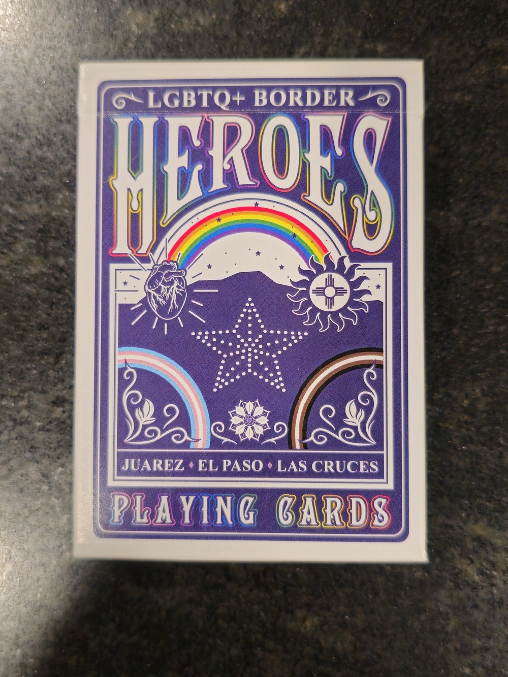 LGBTQ+ Border Heroes Playing Cards